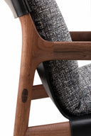 Sela Lounge Chair With Narrow Arm