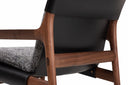 Sela Lounge Chair With Narrow Arm