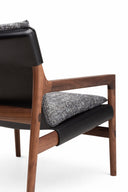 Sela Lounge Chair With Narrow Arm