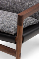 Sela Lounge Chair With Narrow Arm