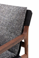 Sela Lounge Chair With Narrow Arm