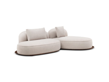 Jorge Sofa + Pico Daybed Combination