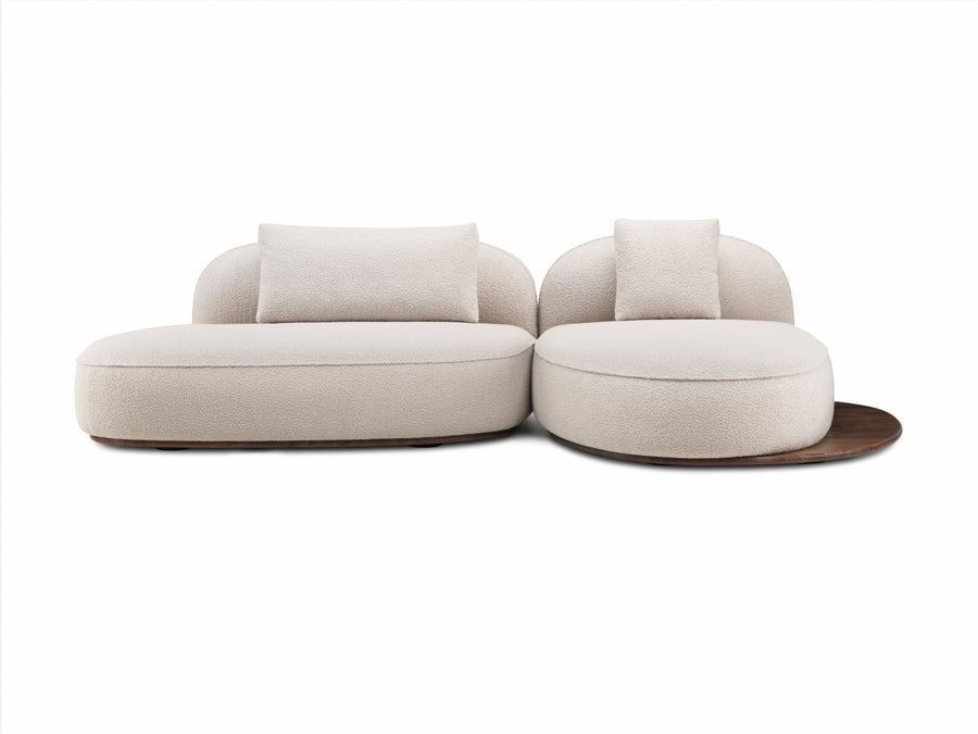 Jorge Sofa + Pico Daybed Combination