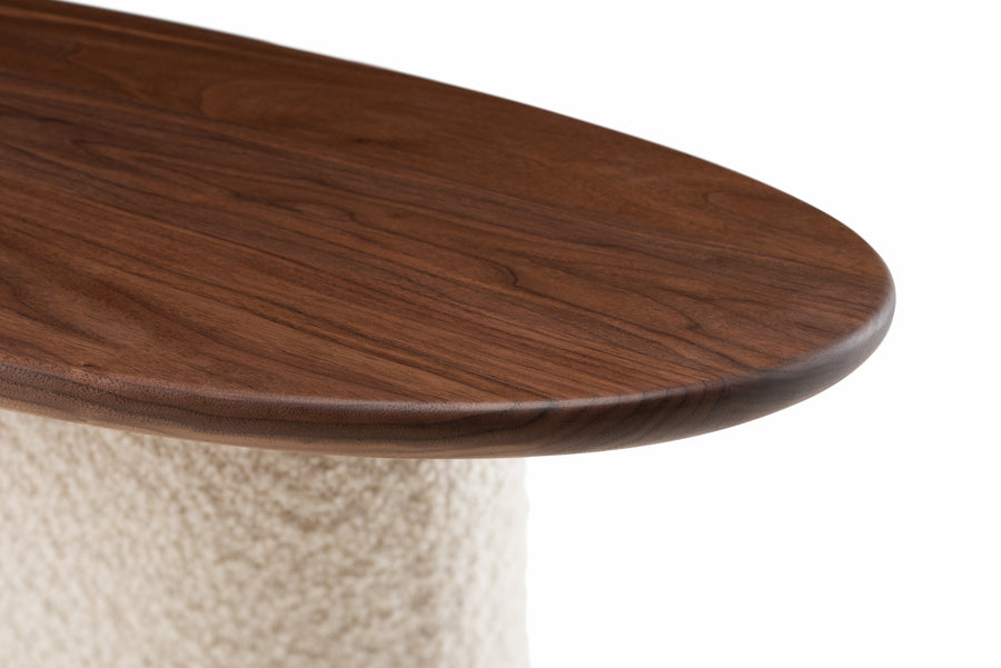 Graciosa Oval Side Table