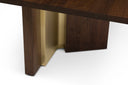 Izar Dining Table with Brass