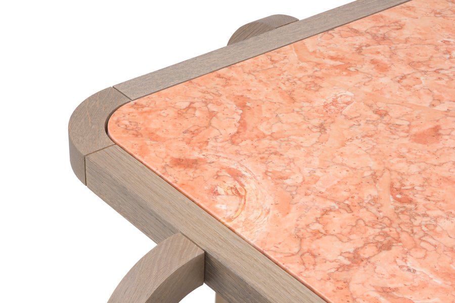 Alpha Table with Stone Top