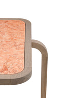 Alpha Table with Stone Top