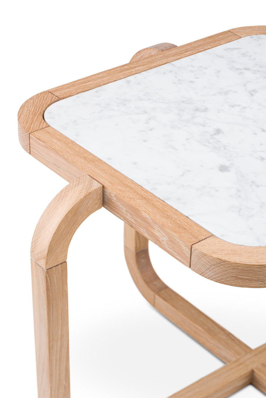 Alpha Table with Stone Top