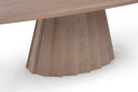 Orion Dining Table with Timber Base