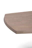 Orion Dining Table with Timber Base