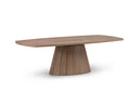 Orion Dining Table with Timber Base