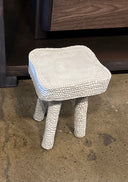 Carvado Ceramic Stool