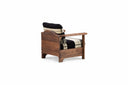 Twenty Five Lounge Armchair with Manta Lido Upholstery