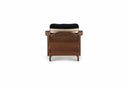 Twenty Five Lounge Armchair with Manta Lido Upholstery