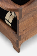 Twenty Five Lounge Armchair with Manta Lido Upholstery