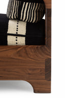 Twenty Five Lounge Armchair with Manta Lido Upholstery