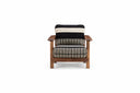 Twenty Five Lounge Armchair with Manta Lido Upholstery