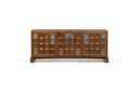 ARTS & CRAFTS 3-UNIT LOW SIDEBOARD