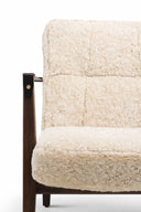 Capo Lounge Armchair with Sheepskin Upholstery