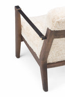 Capo Lounge Armchair with Sheepskin Upholstery