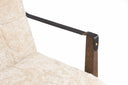 Capo Lounge Armchair with Sheepskin Upholstery