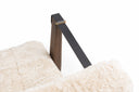 Capo Lounge Armchair with Sheepskin Upholstery