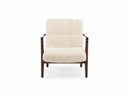 Capo Lounge Armchair with Sheepskin Upholstery
