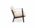 Capo Lounge Armchair with Sheepskin Upholstery