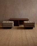 Noa Coffee Table & Ottomans