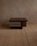 Noa Coffee Table & Ottomans