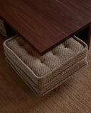 Noa Coffee Table & Ottomans