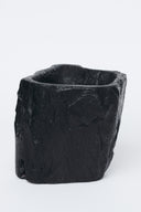 Shou Sugi Ban Hand Carved Teak Sculpture