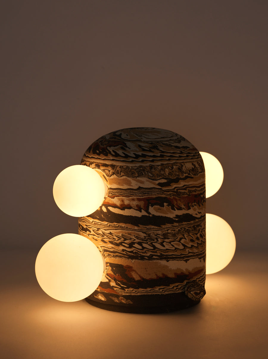 BULBOSAUR Ceramic Table Lamp