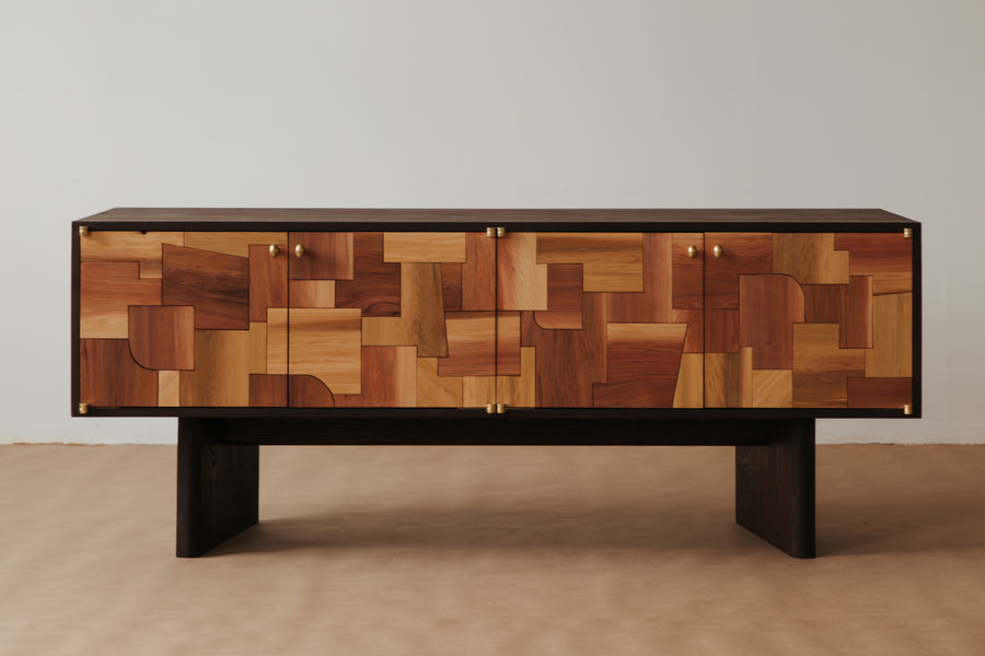 Patchwork Credenza