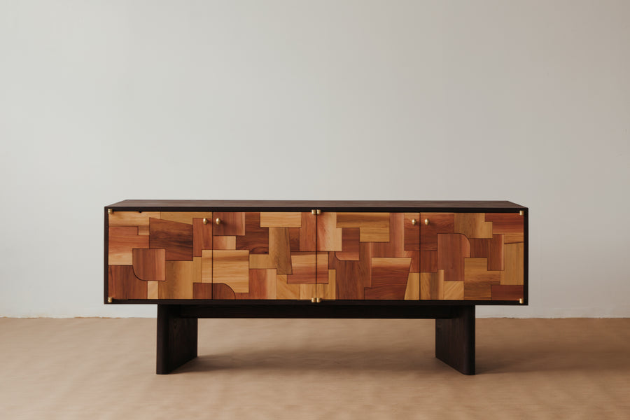 Patchwork Credenza