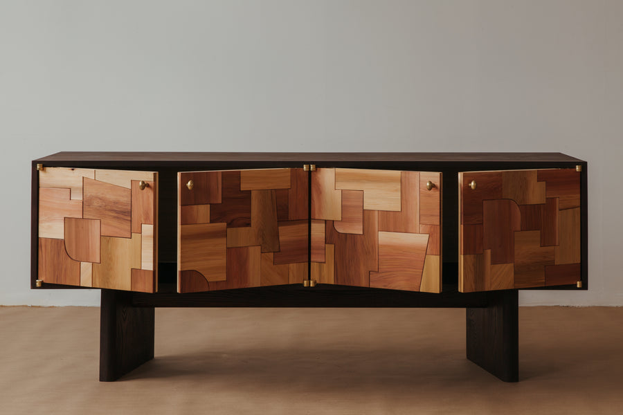 Patchwork Credenza