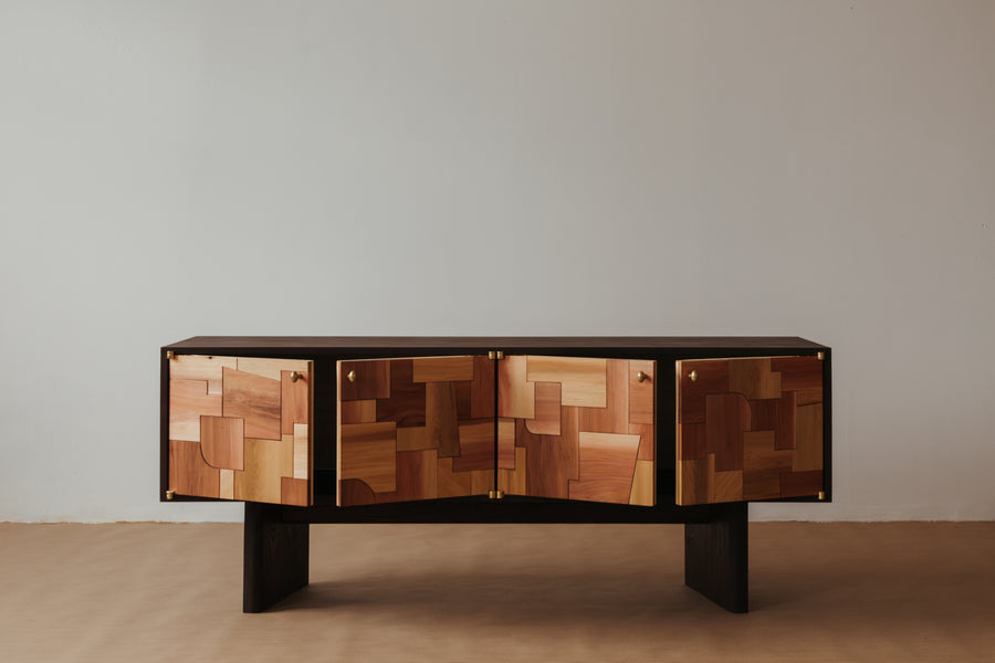 Patchwork Credenza