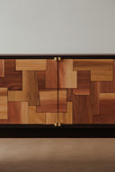Patchwork Credenza