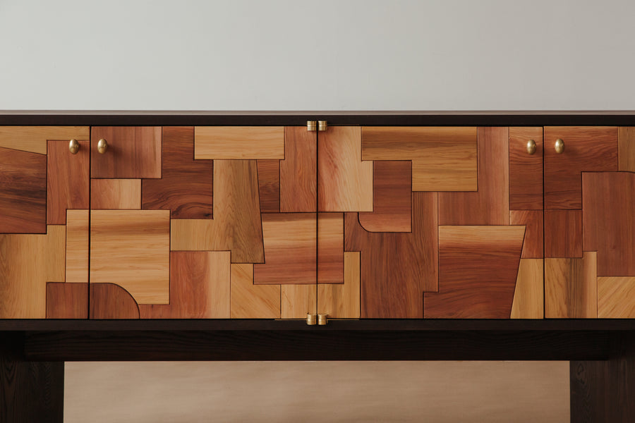 Patchwork Credenza