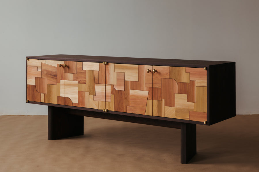 Patchwork Credenza