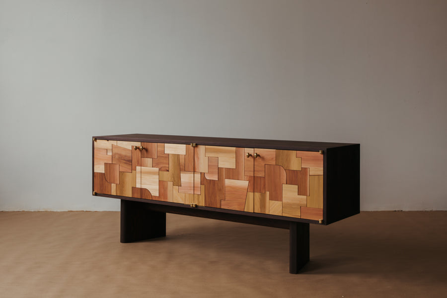 Patchwork Credenza