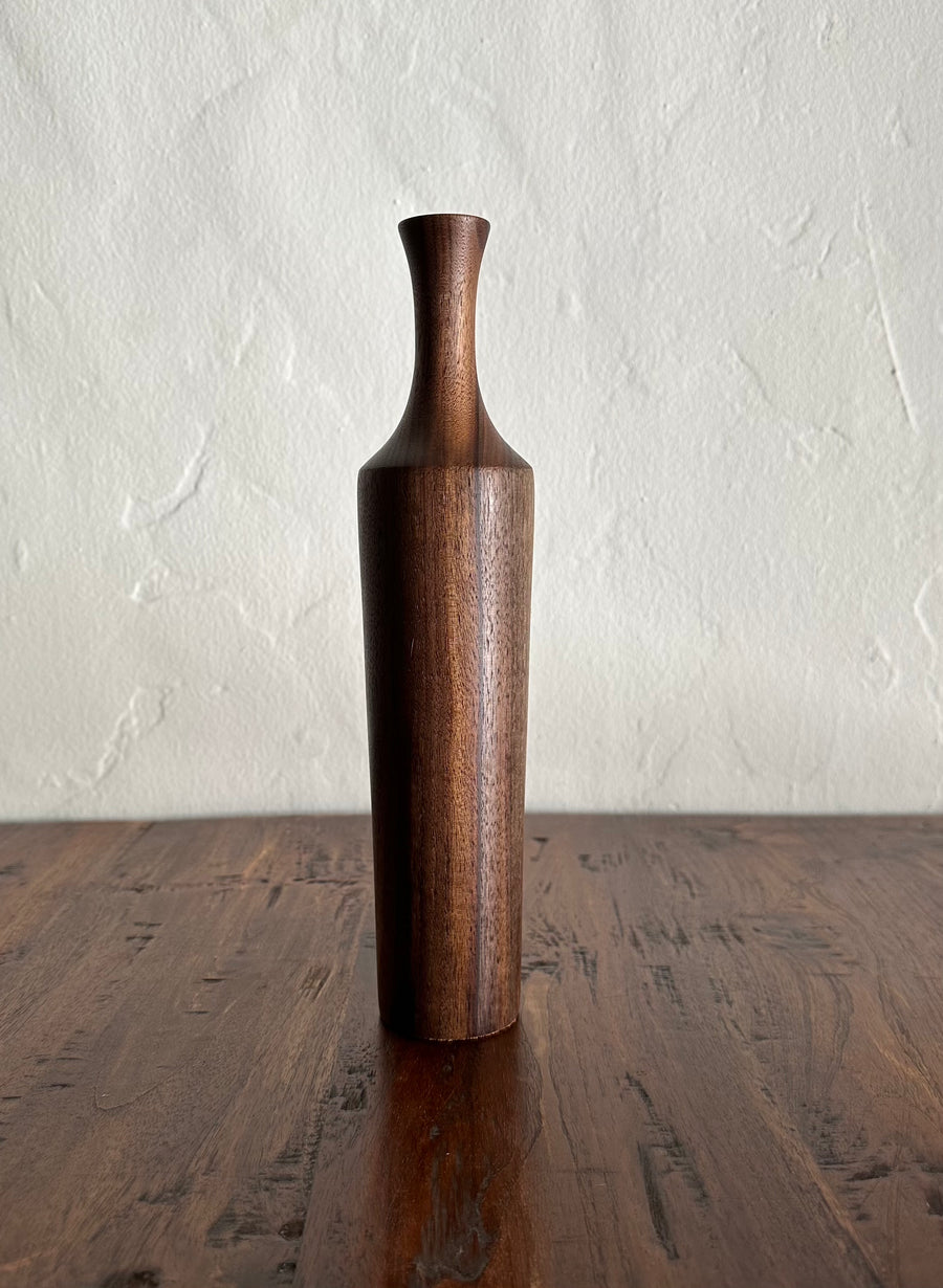 Turned Walnut Vessel