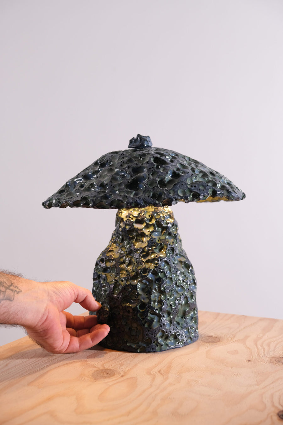 Kopje Ceramic Table Lamp