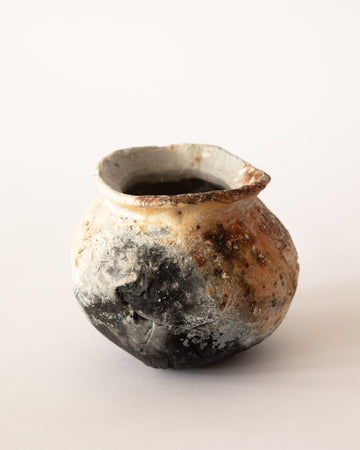 Pit Fired Ceramic Vessel