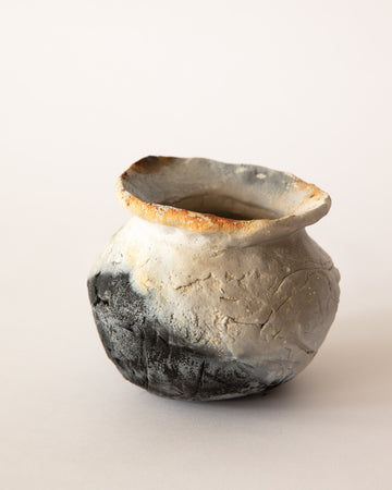 Pit Fired Ceramic Vessel