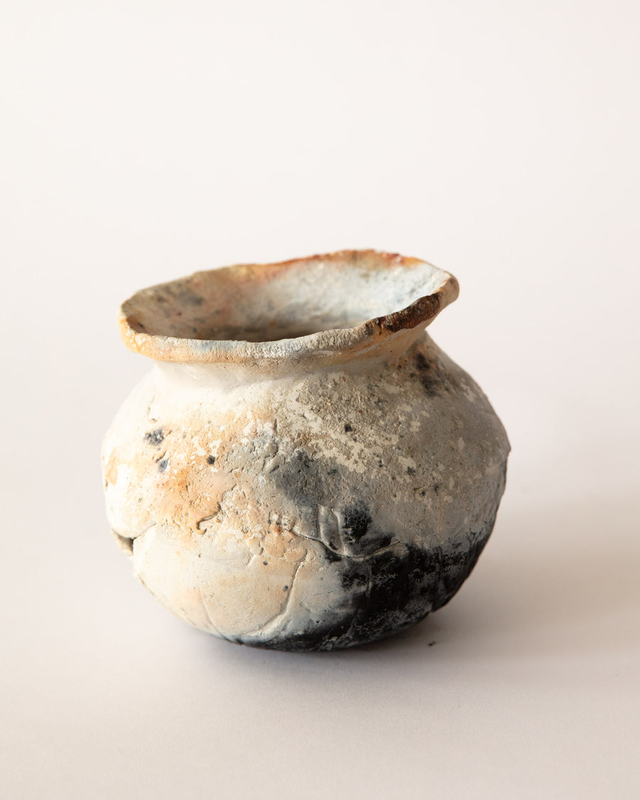 Pit Fired Ceramic Vessel