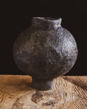 Handmade Ceramic Moon Jar