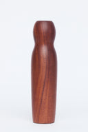 Turned Mahogany Vessel