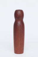 Turned Mahogany Vessel
