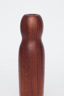 Turned Mahogany Vessel